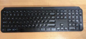 Logitech MX Keys Close up