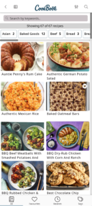 CookBookManager Mobile 2