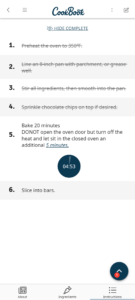 CookBookManager Mobile 7