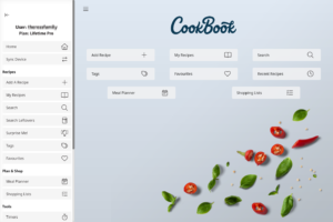 CookBookManager Web 1