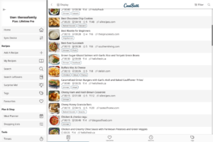 CookBookManager Web 2