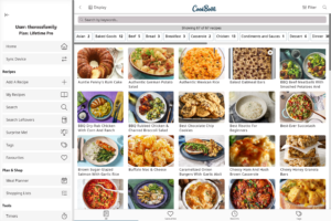 CookBookManager Web 3