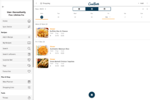 CookBookManager Web 4