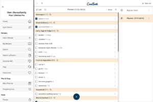 CookBookManager Web 5